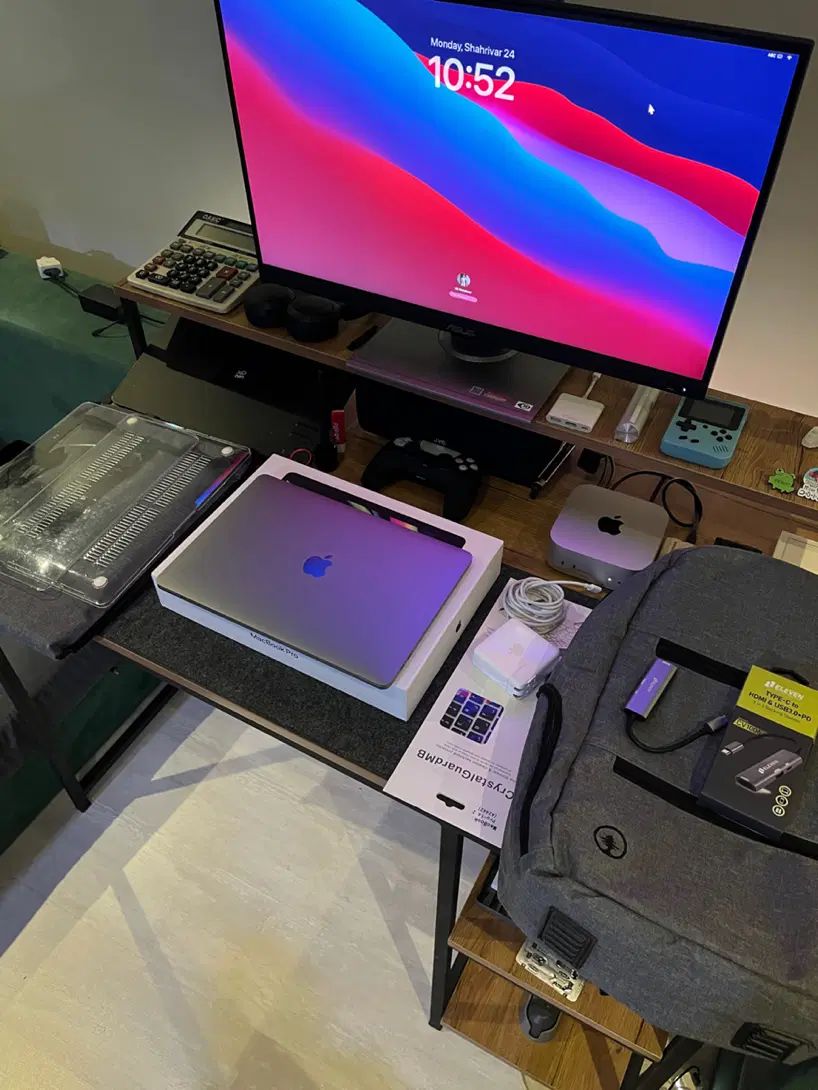 Macbook Pro M2 - Health 100%  2022 مک بوک پرو|رایانه همراه|تهران, فدک|دیوار