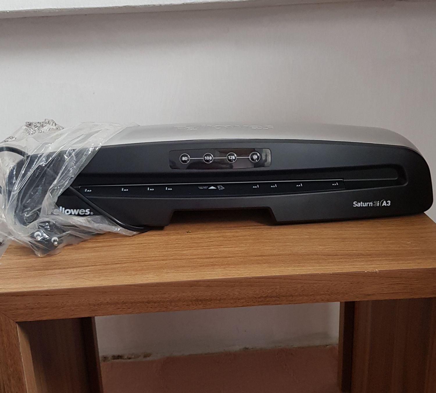 دستگاه پرس کارت فلوز مدل Saturn 3i A3|پرینتر، اسکنر، کپی، فکس|رشت, استادسرا|دیوار