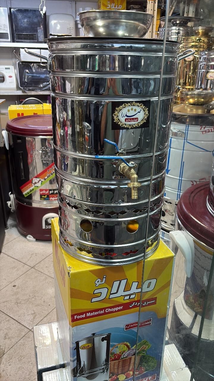 سماور بزرگ هییتی|سماور، چایساز، قهوهساز|مشهد, بالا خیابان|دیوار