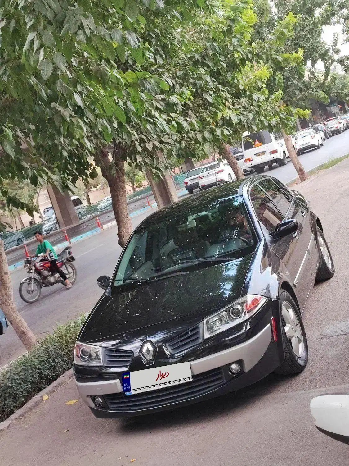 رنو مگان 2000cc، مدل ۲۰۰۶|خودرو سواری و وانت|اصفهان, خانه اصفهان|دیوار