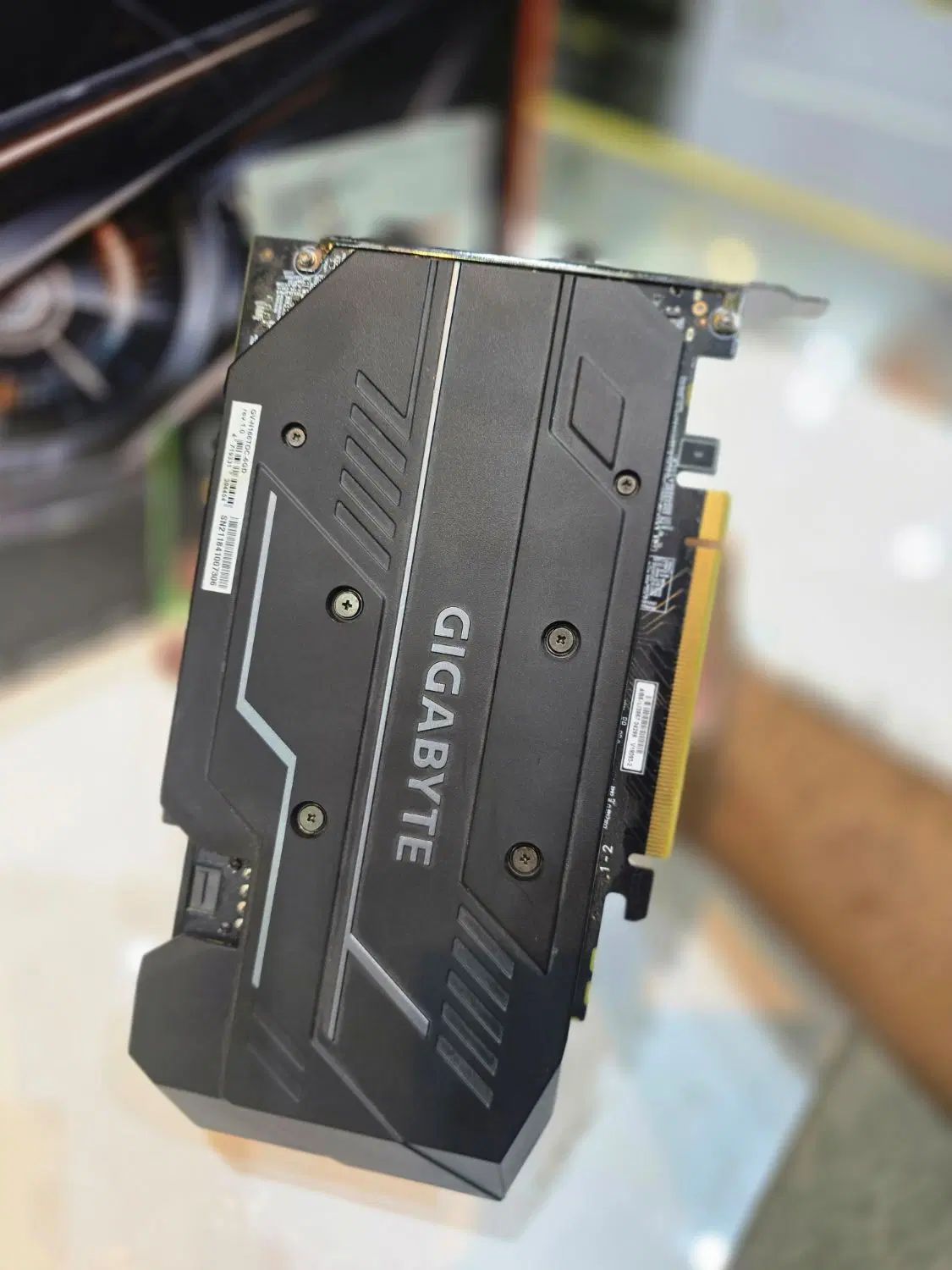 کارت گرافیک  1660ti گیگابایت|قطعات و لوازم جانبی رایانه|مشهد, شفا|دیوار