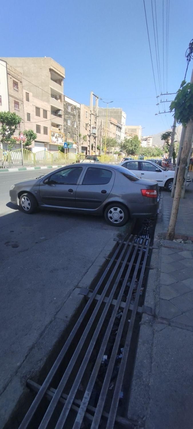 رانا خاکستری مدل۹۴|خودرو سواری و وانت|تهران, گلاب دره|دیوار