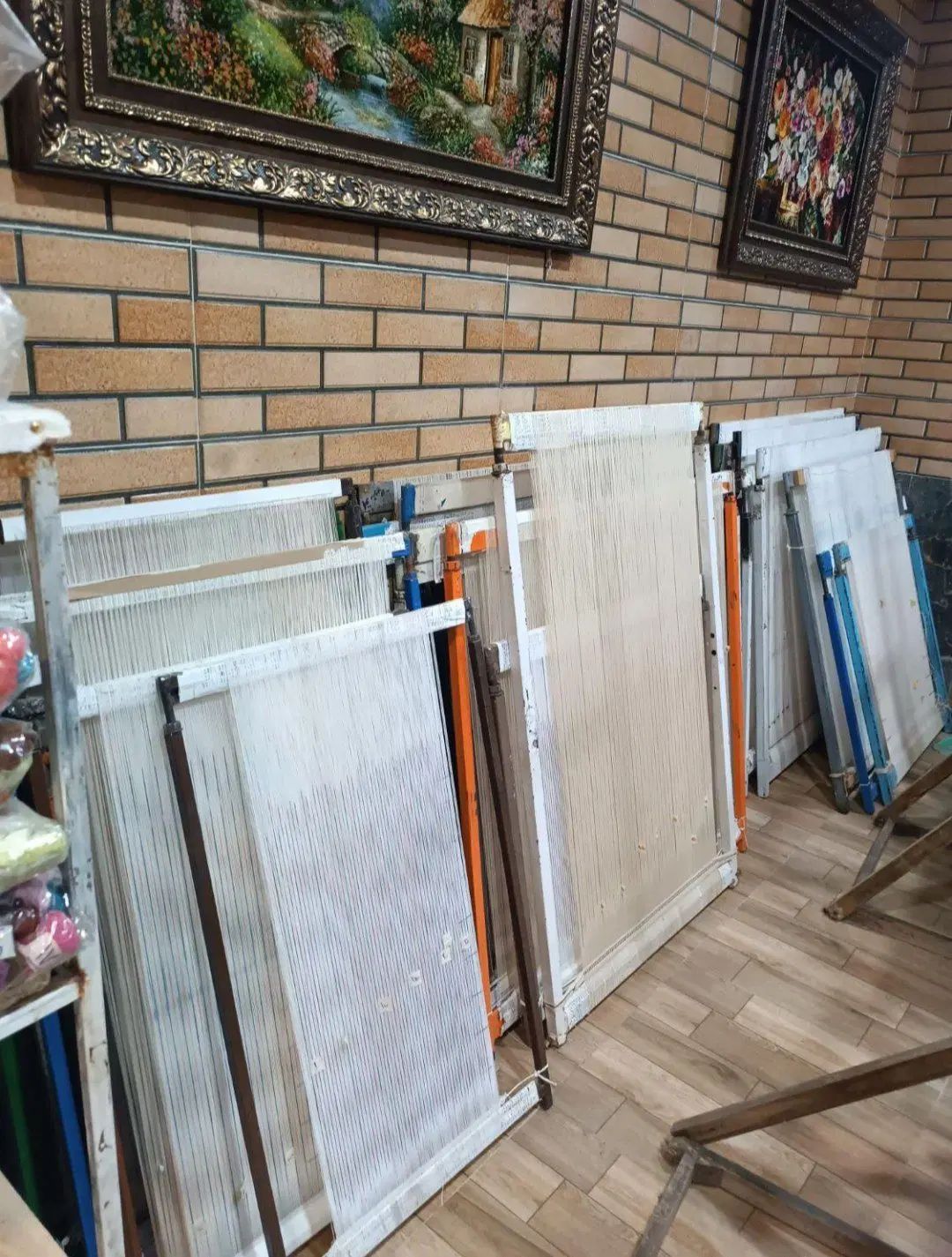 نخ و نقشه تابلوفرش (تابلو فرش) برای بافت شما|تابلو فرش|تبریز, |دیوار