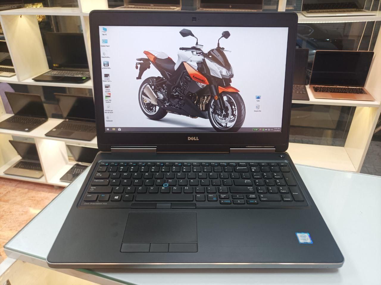 لپ تاپ Dell precision 7510          فروش اقساطی|رایانه همراه|سمنان, |دیوار