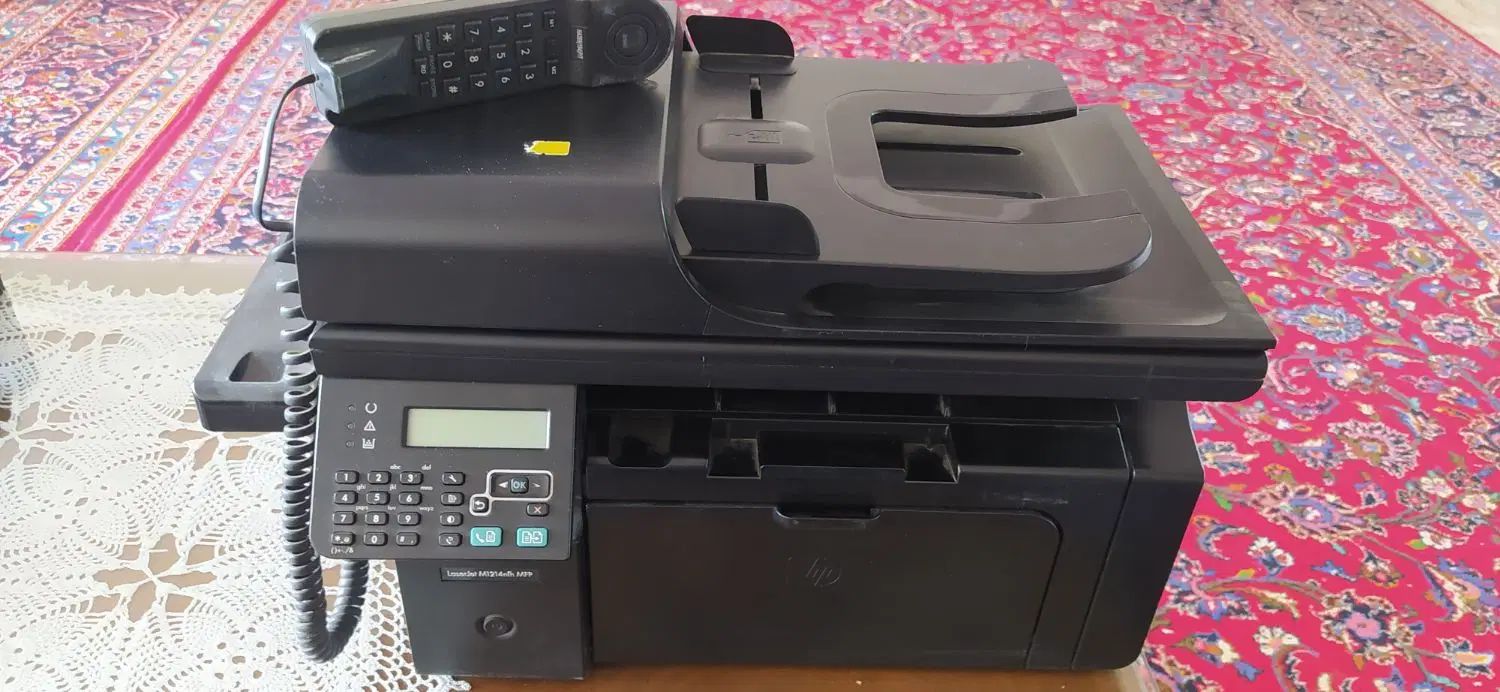 پرینتر ۴ کاره hp مدل  m1214nfh mfp|پرینتر، اسکنر، کپی، فکس|اصفهان, لیمجیر|دیوار