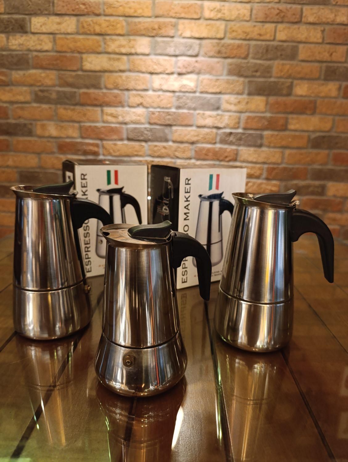 قهوه ساز دستی( موکاپات)|قوری، کتری، قهوهساز دستی|اصفهان, جلالیه|دیوار