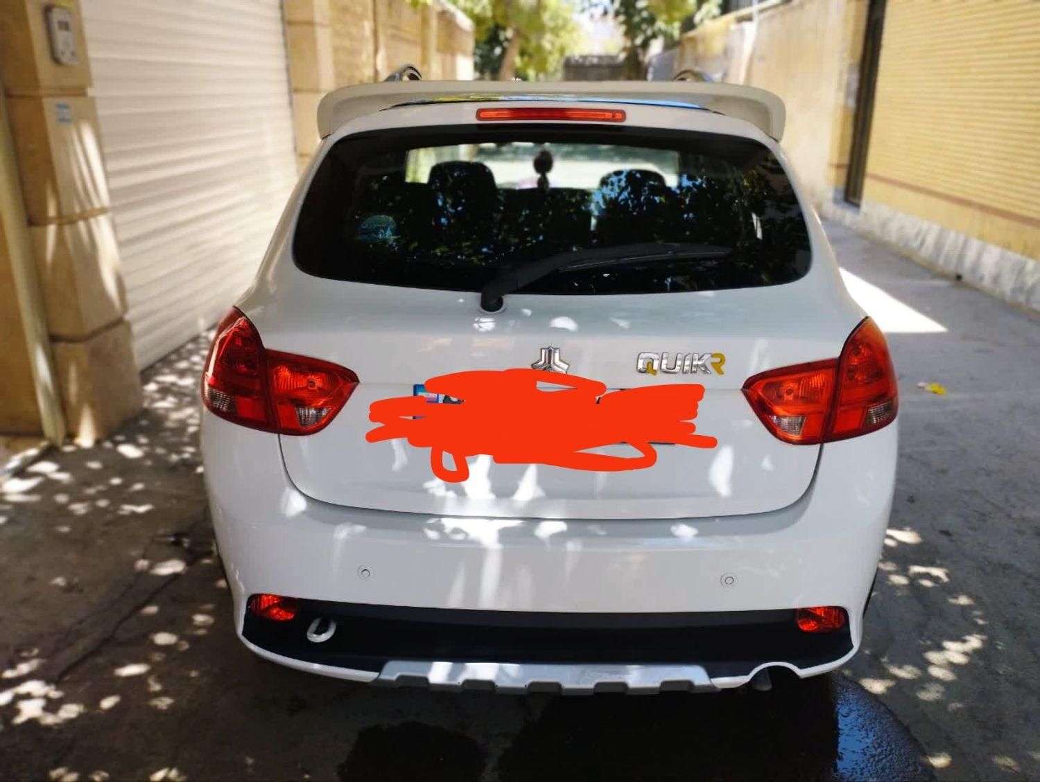 کوییک 1400R|خودرو سواری و وانت|مشهد, امیریه|دیوار