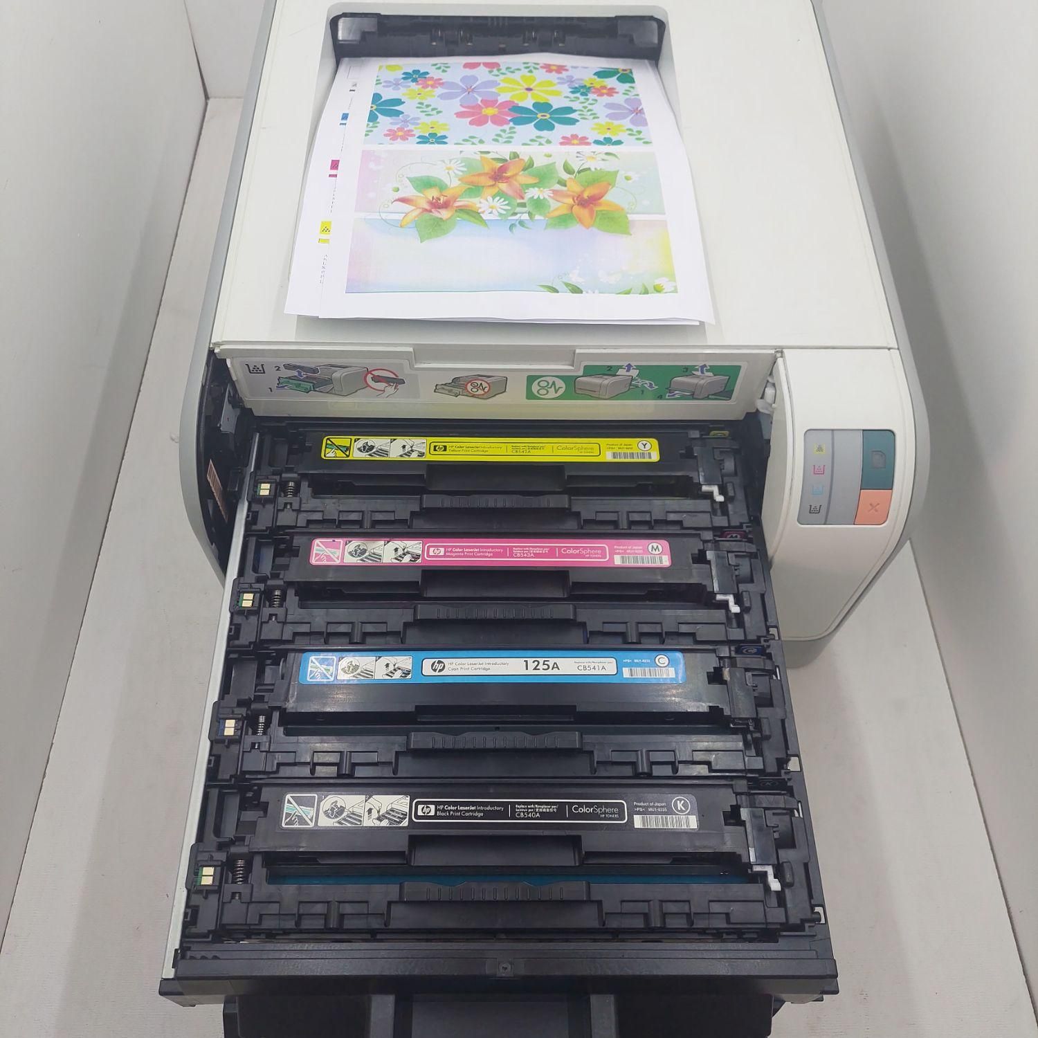 پرینتر رنگی اچ پی HP Color 1215|پرینتر، اسکنر، کپی، فکس|مشهد, وکیل‌آباد|دیوار