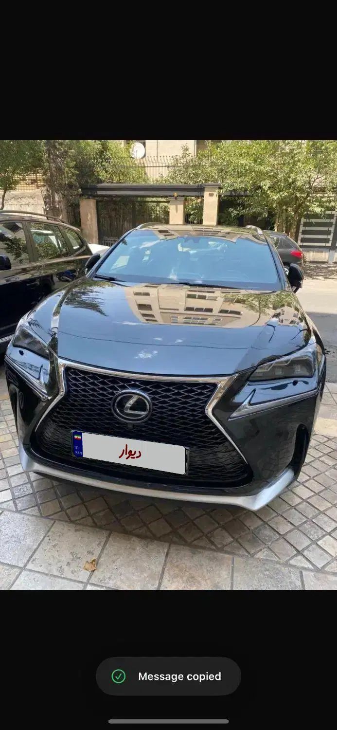 لکسس nx200مدل ۲۰۱۶|خودرو سواری و وانت|تهران, حکمت|دیوار
