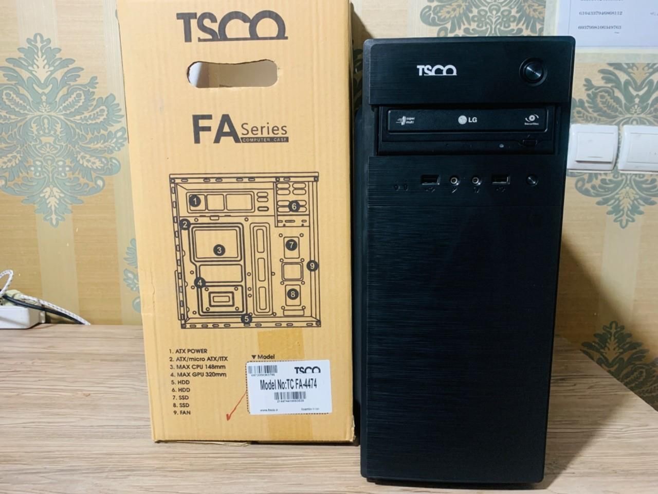کیس جهت گیمPES 2025سنگینCORI5رم16گرافیکDDR5گارانتی|رایانه رومیزی|سراوان, |دیوار