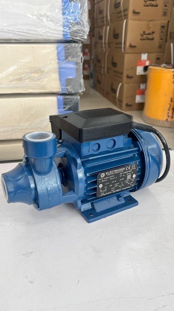 پمپ آب نیم اسب الکتروژن|مصالح و تجهیزات ساختمان|کرج, دولت‌آباد|دیوار