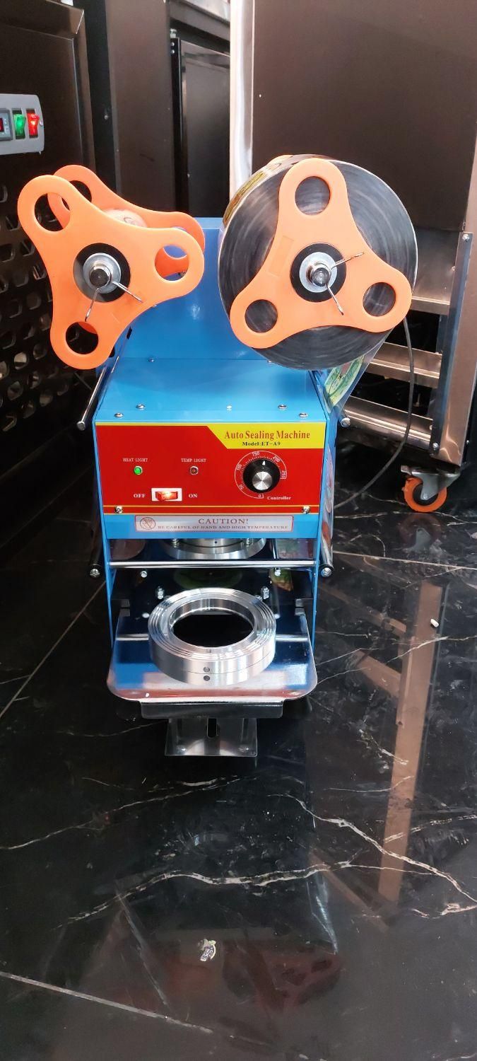 دستگاه سیل القایی و سیل پک لیوان ، پرس لیوان|ماشین‌آلات صنعتی|مشهد, سعد آباد|دیوار