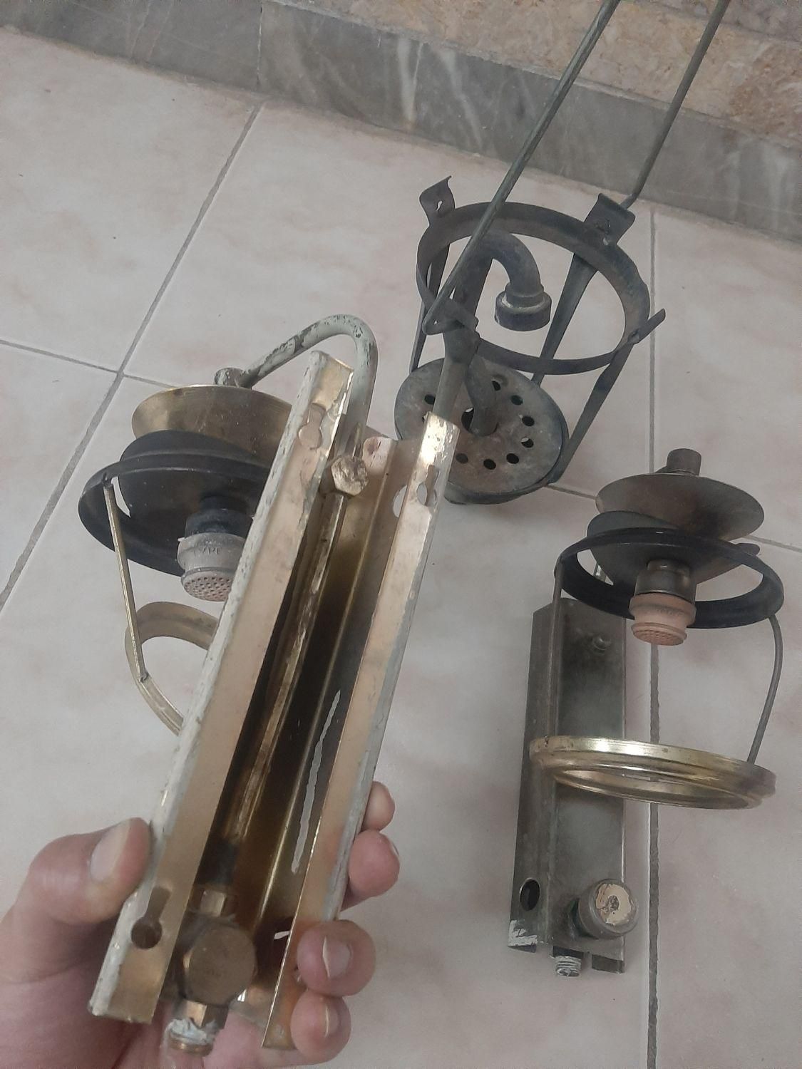 روشنایی گازی دیواری|لامپ و چراغ|فولادشهر, فولادشهر|دیوار