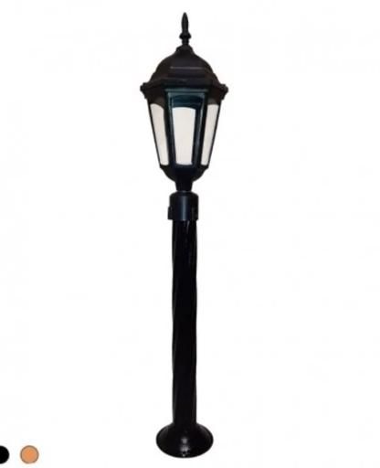 چراغ باغی و پایه فلزی و پلاستیکی کف قیمت بازار|لامپ و چراغ|مشکیندشت, |دیوار