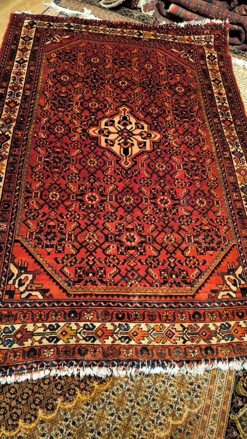 جفت قالیچه دستباف|فرش|تهران, یوسف‌آباد|دیوار