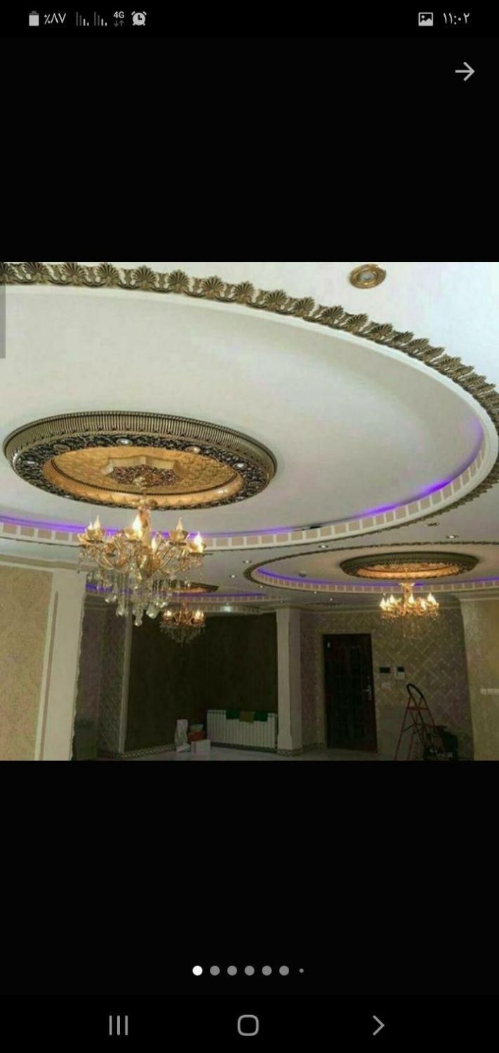 نقاشی ساختمان و کناف|خدمات پیشه و مهارت|تهران, تسلیحات|دیوار