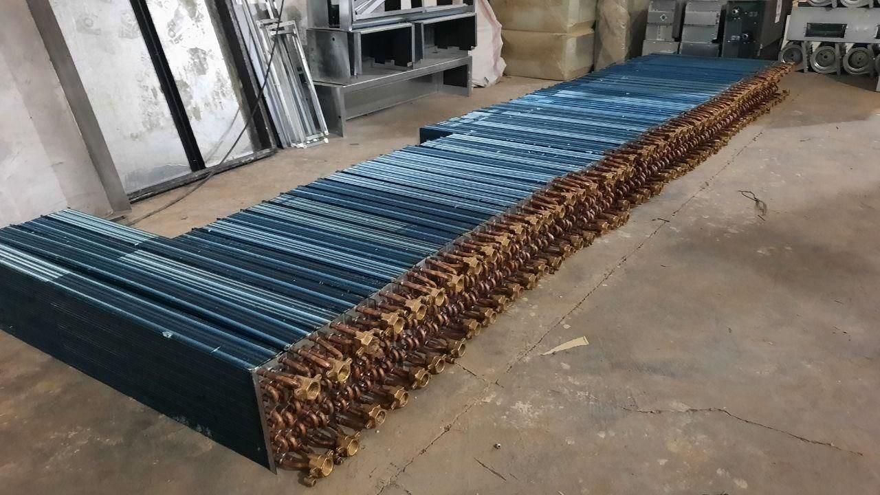 کویل آبگرم مدل GT مناسب انواع داکت اسپلیت ها|کولر گازی و فنکوئل|مشهد, احمدآباد|دیوار