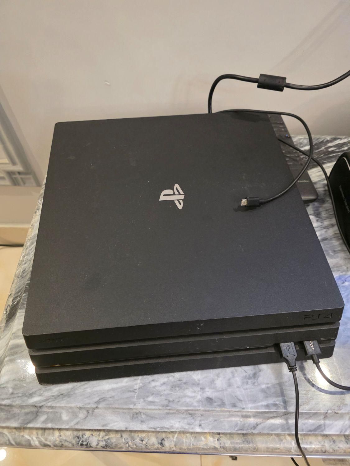 ps4pro نو نو کلی هم تخفیف داره|کنسول، بازی ویدئویی و آنلاین|تهران, یوسف‌آباد|دیوار
