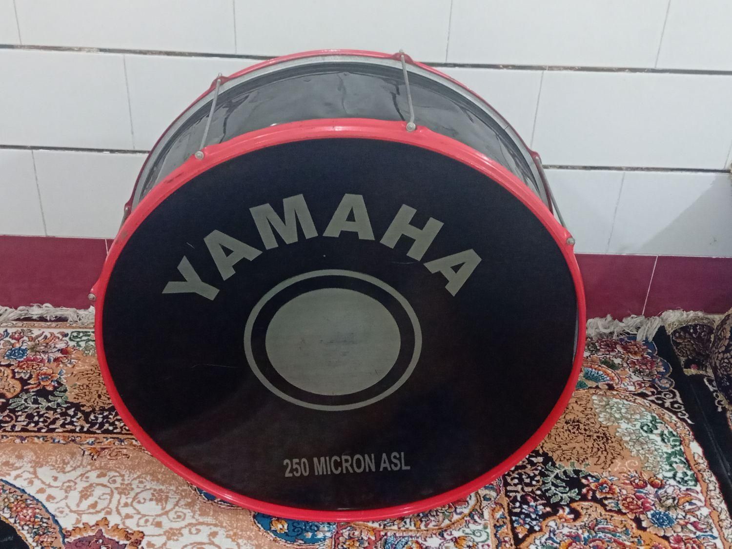 طبل محرم YAMAHA اصل|درام و پرکاشن|بهبهان, |دیوار