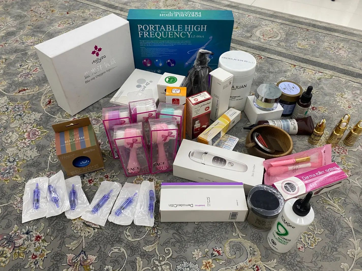 مواد و وسایل نو و آکبند لاین اسکراب اسکالپ|آرایشی، بهداشتی، درمانی|شیراز, شهرک گلستان|دیوار