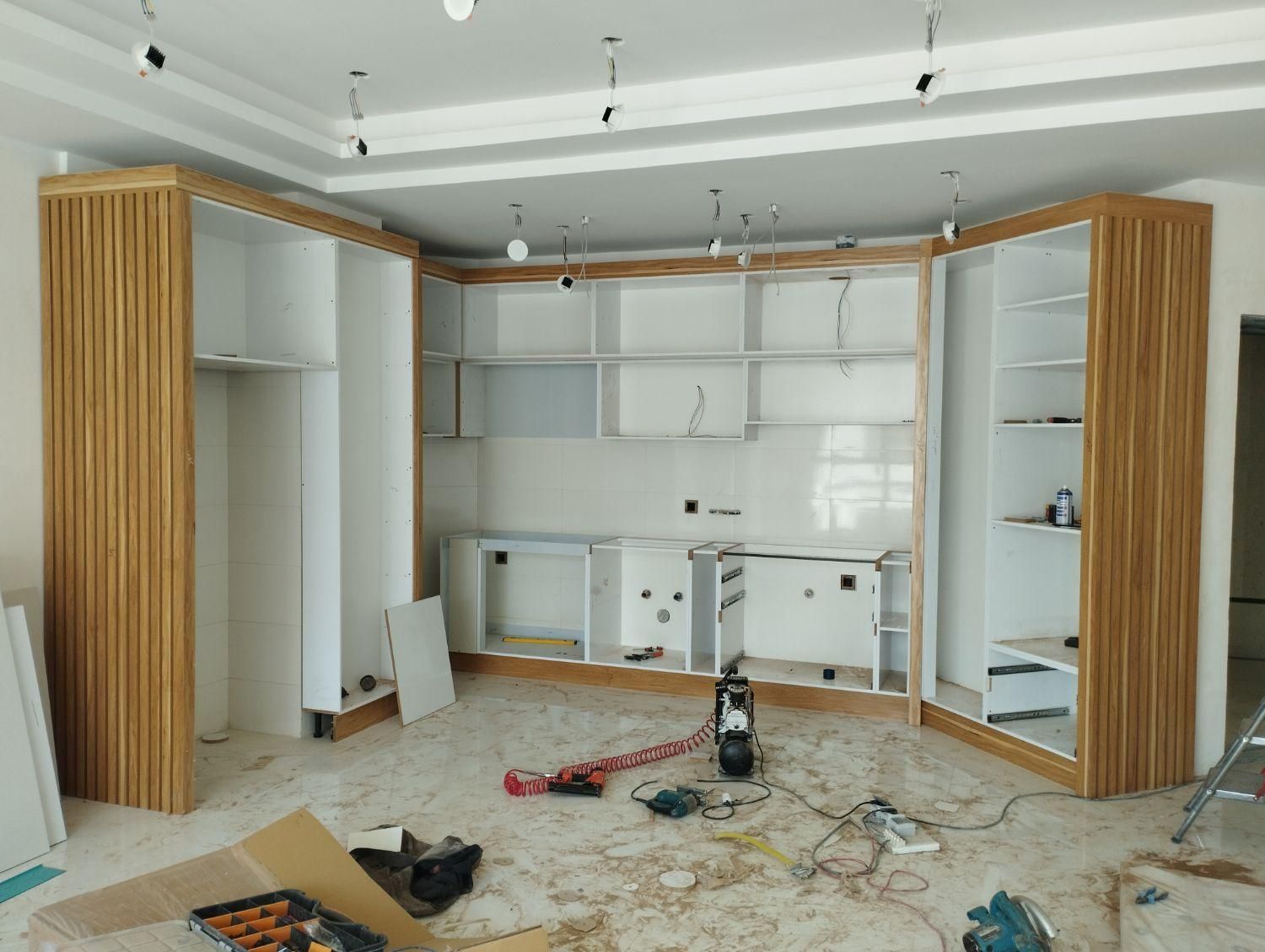 نصاب کابینت حرفه ای.انواع تعمیرات و تغییرات کابینت|خدمات پیشه و مهارت|فردیس, فردیس|دیوار