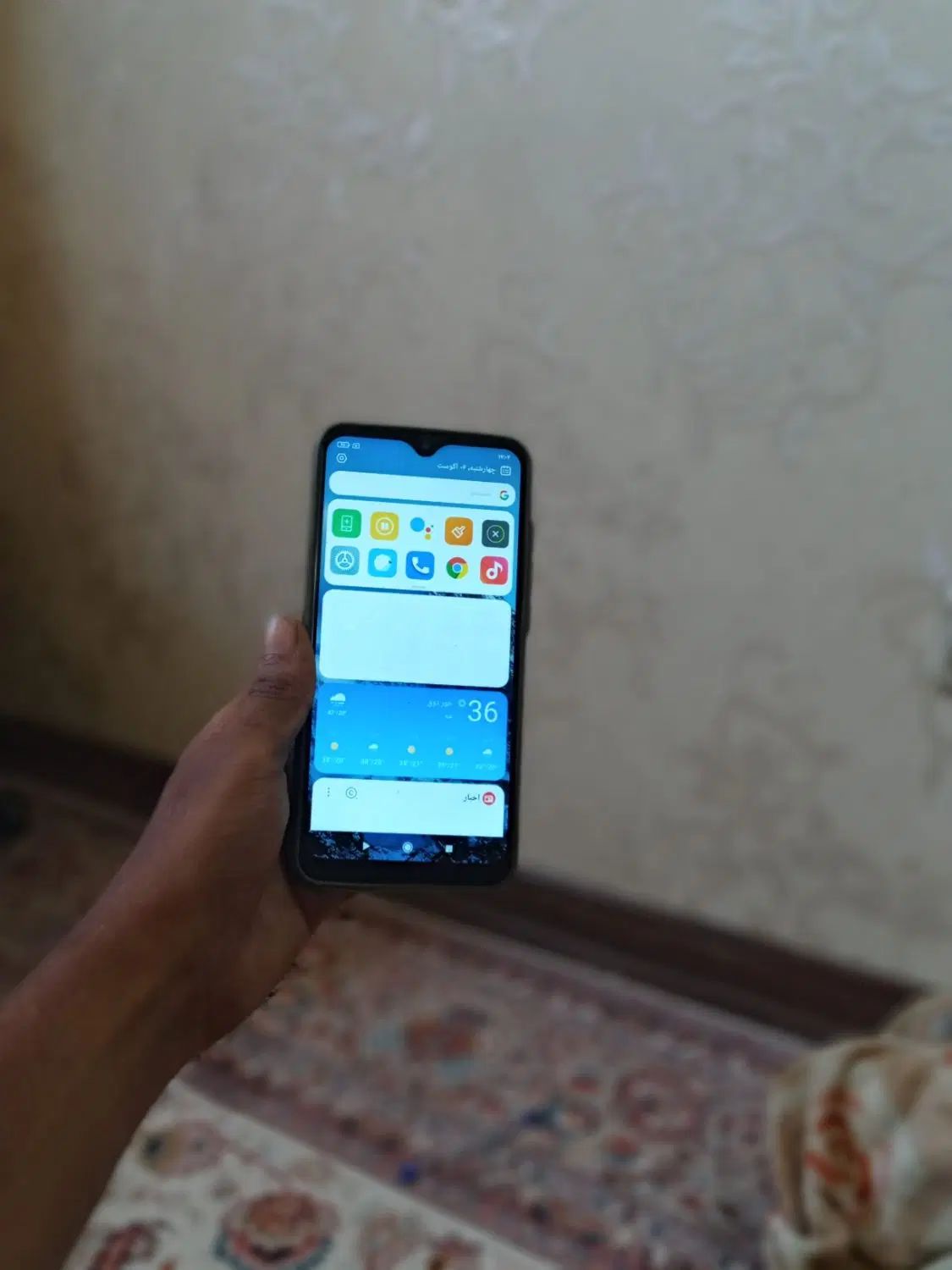 گوشی شیائومی redmi 8a|موبایل|اصفهان, مهدی آباد|دیوار