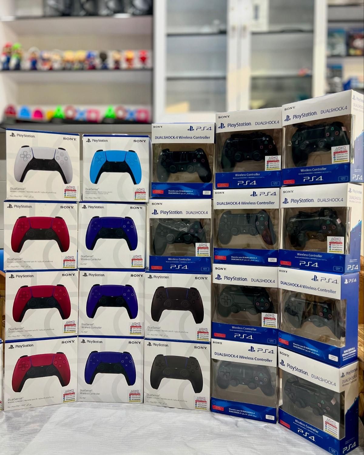 دسته اصلی و کپی ps5 ( فروشگاه عبدی )|کنسول، بازی ویدئویی و آنلاین|خرم‌آباد, |دیوار