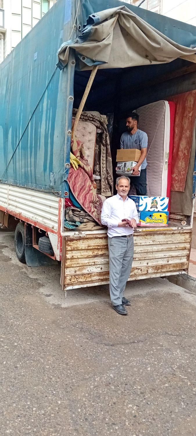 جابجایی اثاثیه منزل ضمانتی با کارگر ماشین.میاندواب|خدمات حمل و نقل|میاندوآب, |دیوار