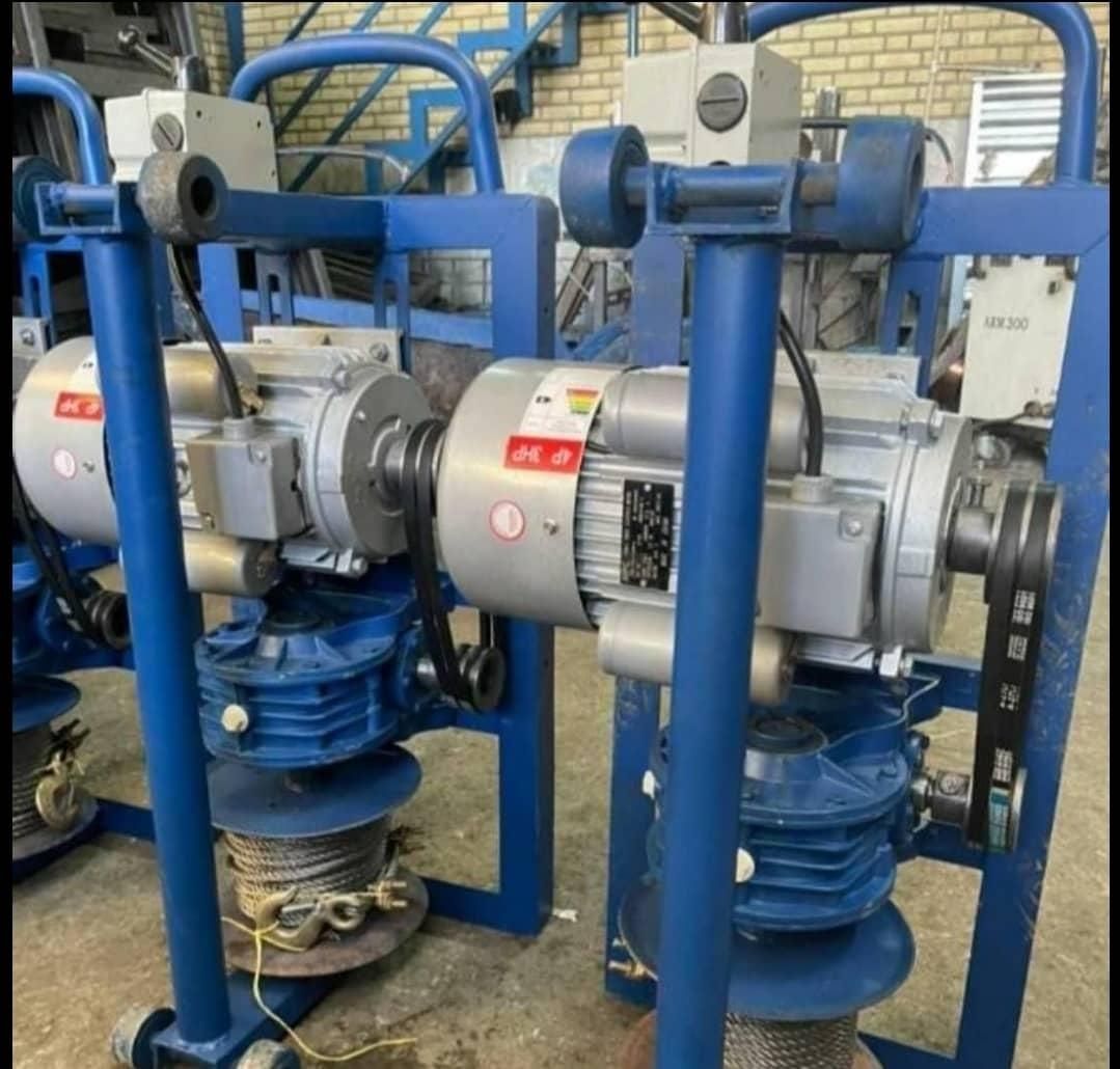 بالابر ۳۰۰ کیلویی ساختمانی|مصالح و تجهیزات ساختمان|جم, |دیوار