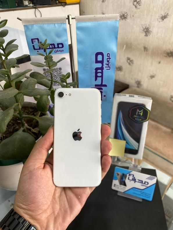 اپل iPhone SE (2020) با حافظهٔ ۱۲۸ گیگابایت|موبایل|پاکدشت, |دیوار