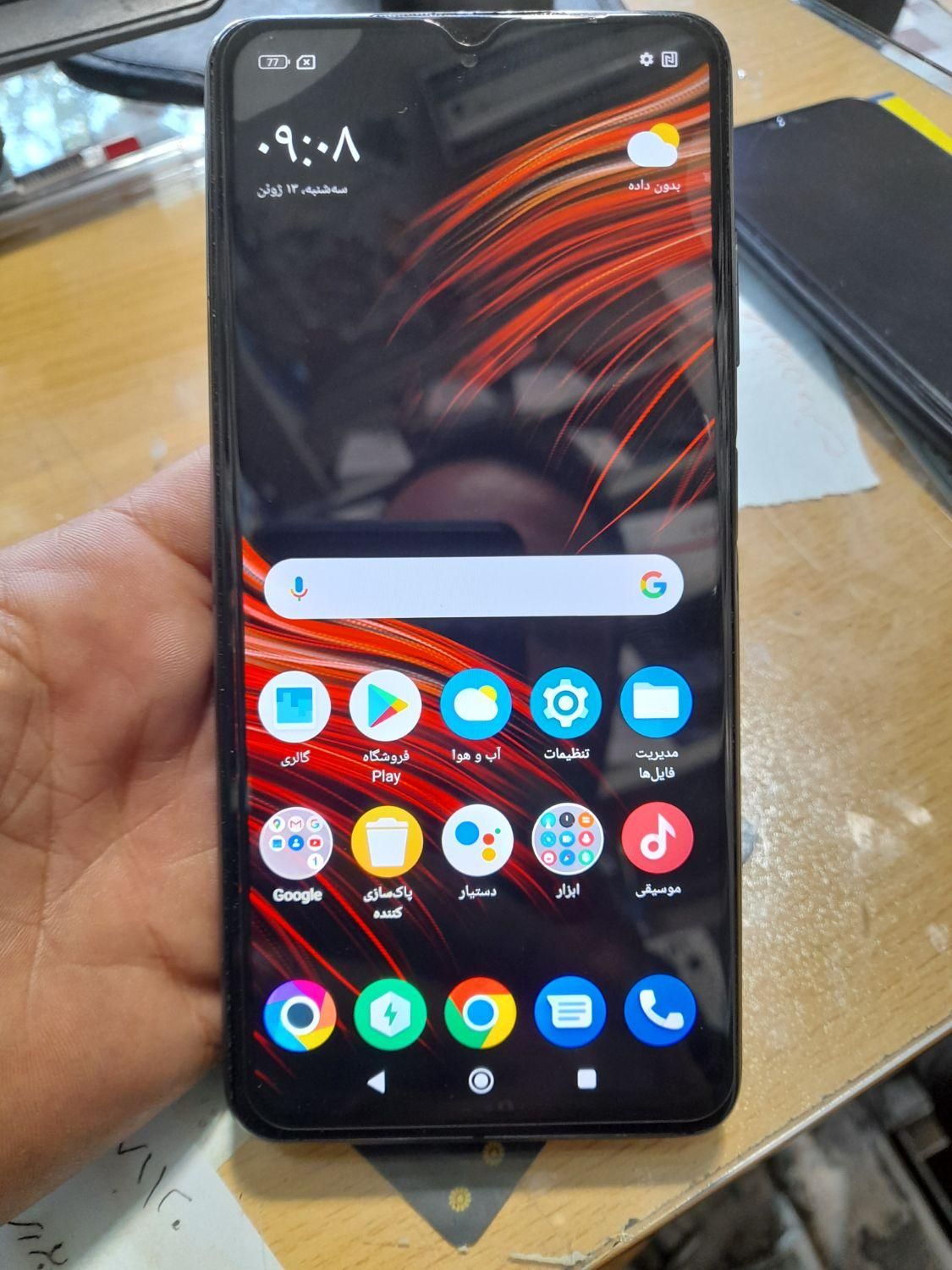شیائومی Poco X3 NFC با حافظهٔ ۶۴ گیگابایت|موبایل|تهران, جمهوری|دیوار