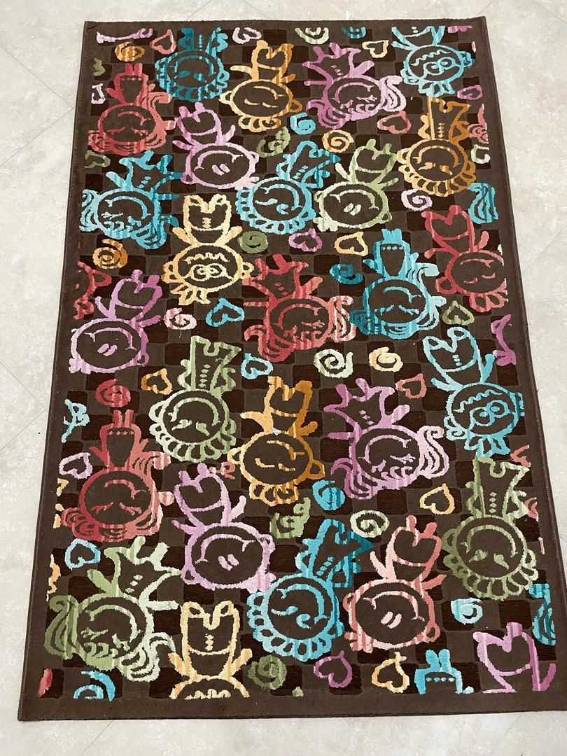 قالیچه کاملا سالم وتمیزبرای اتاق نوجوان|گلیم، جاجیم، گبه|رشت, کوی جام جم|دیوار