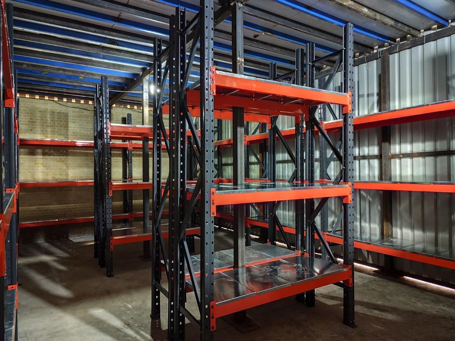 قفسه راک / قفسه صنعتی / سوله|فروشگاه و مغازه|هشتگرد, خور|دیوار