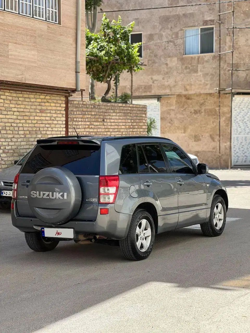 سوزوکی گرند ویتارا دنده‌ای 2000cc، مدل ۲۰۰۸|خودرو سواری و وانت|مشهد, آزادشهر|دیوار