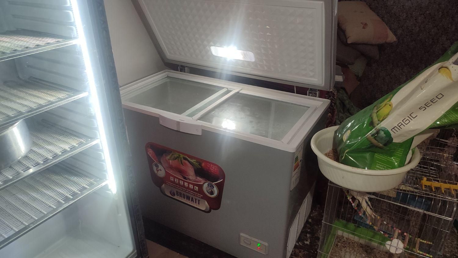 یخچال فریزر ایستاده و تخت|یخچال و فریزر|همدان, |دیوار