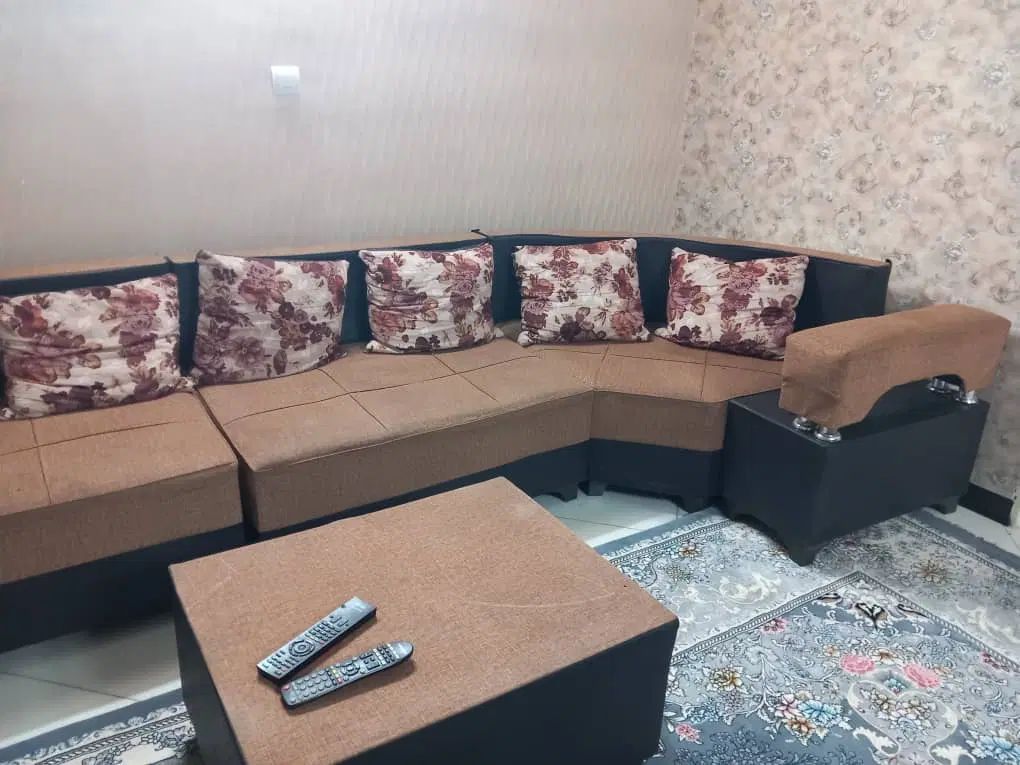 مبل ۷ نفره L|مبلمان خانگی و میز عسلی|تهران, هفده شهریور|دیوار