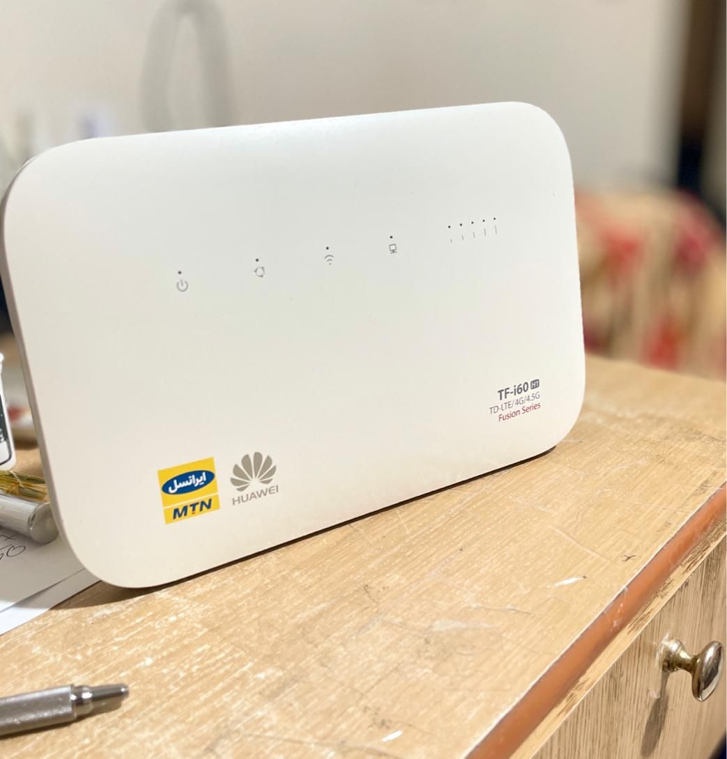 مودم Huawei ایرانسل td-lte tf-i60 مدل H1|مودم و تجهیزات شبکه|پردیس, |دیوار