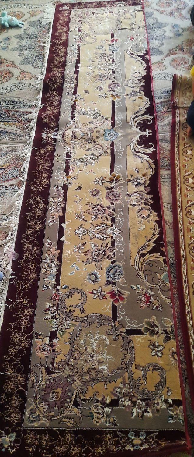 دو عدد  فرش کناره جنس خوب|فرش|سقز, |دیوار