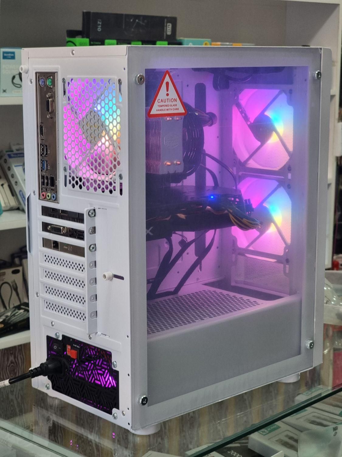 انواع کیس های گیمینگ|رایانه رومیزی|مرودشت, ژیان|دیوار