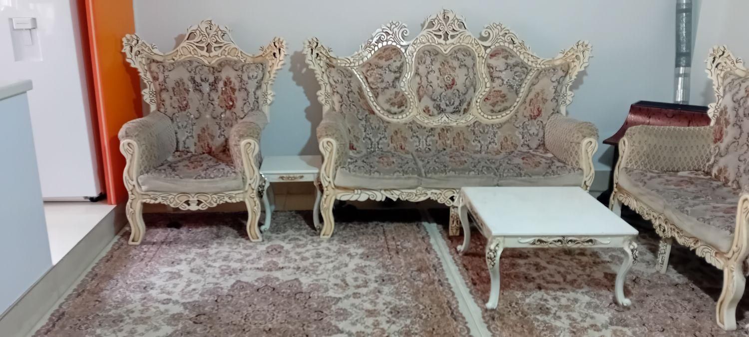 مبل هفت نفره|مبلمان خانگی و میز عسلی|شهریار, شهریار|دیوار