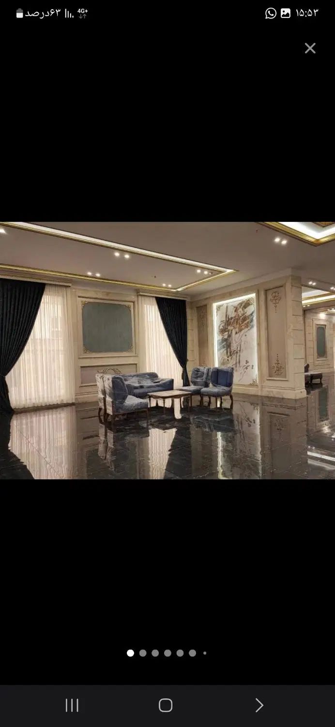 200مـتر 3خـواب|اجارهٔ آپارتمان|تهران, حسین‌آباد|دیوار