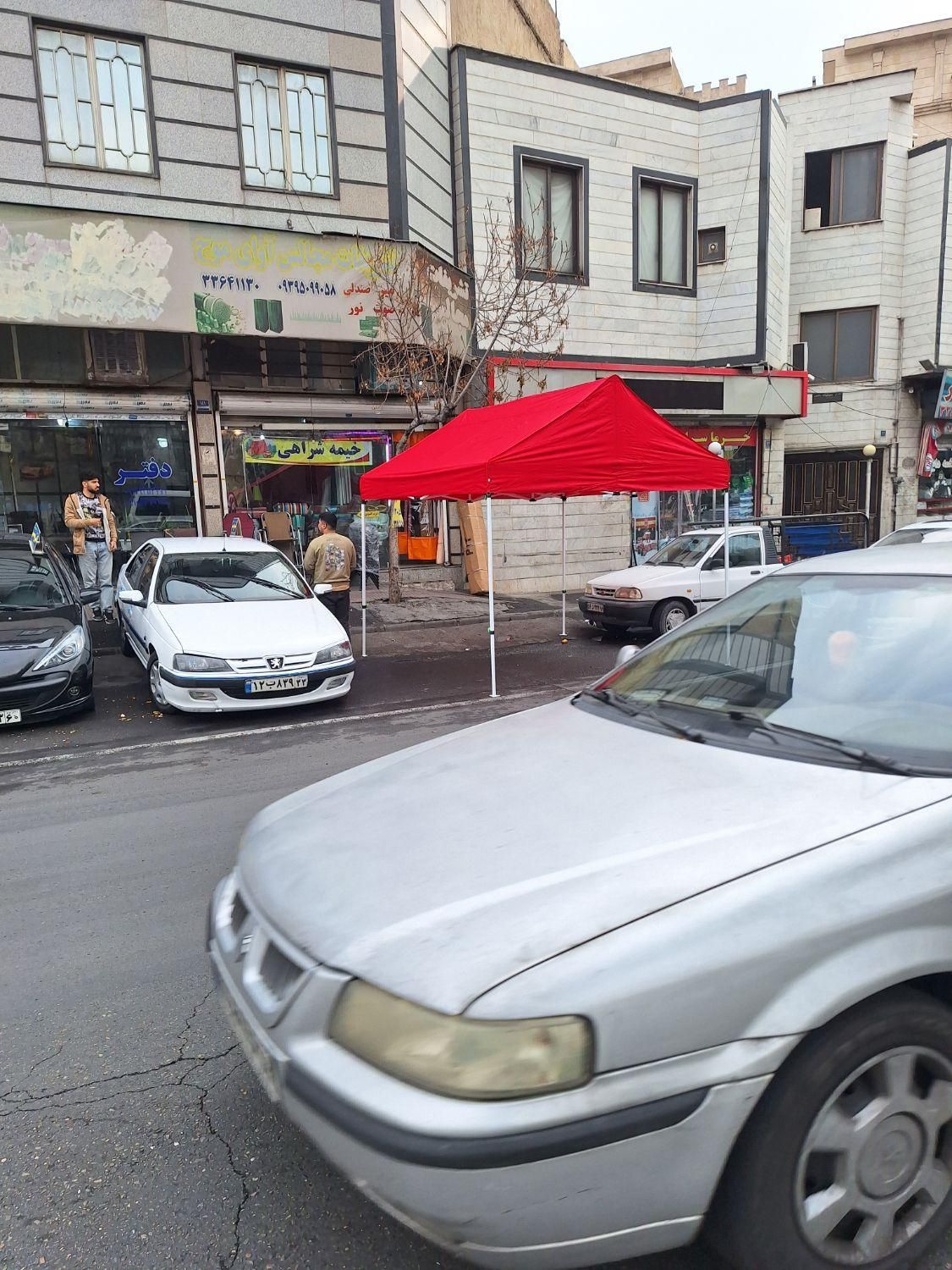 سایبان قربانی نقاب دار وارداتی پخش چادر مسافرتی|کوهنوردی و کمپینگ|تهران, افسریه شمالی|دیوار