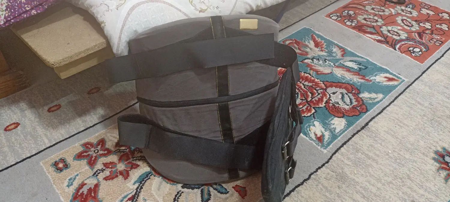 کمربند ارتوپدی برای برای شکستگی مهره کمر|پزشکی|ملایر, |دیوار