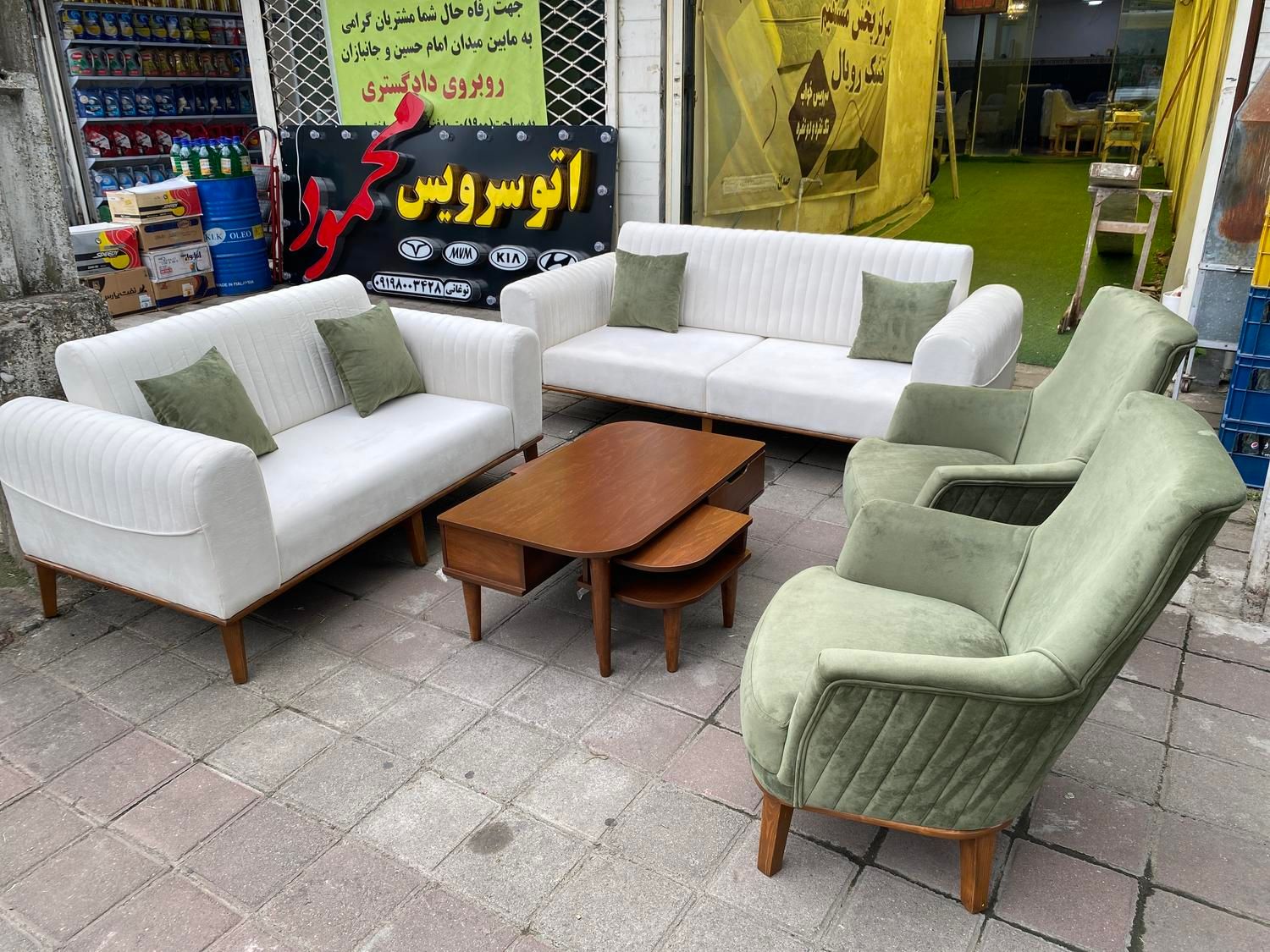 جشنواره مبل|مبلمان خانگی و میز عسلی|رشت, حومه رشت|دیوار