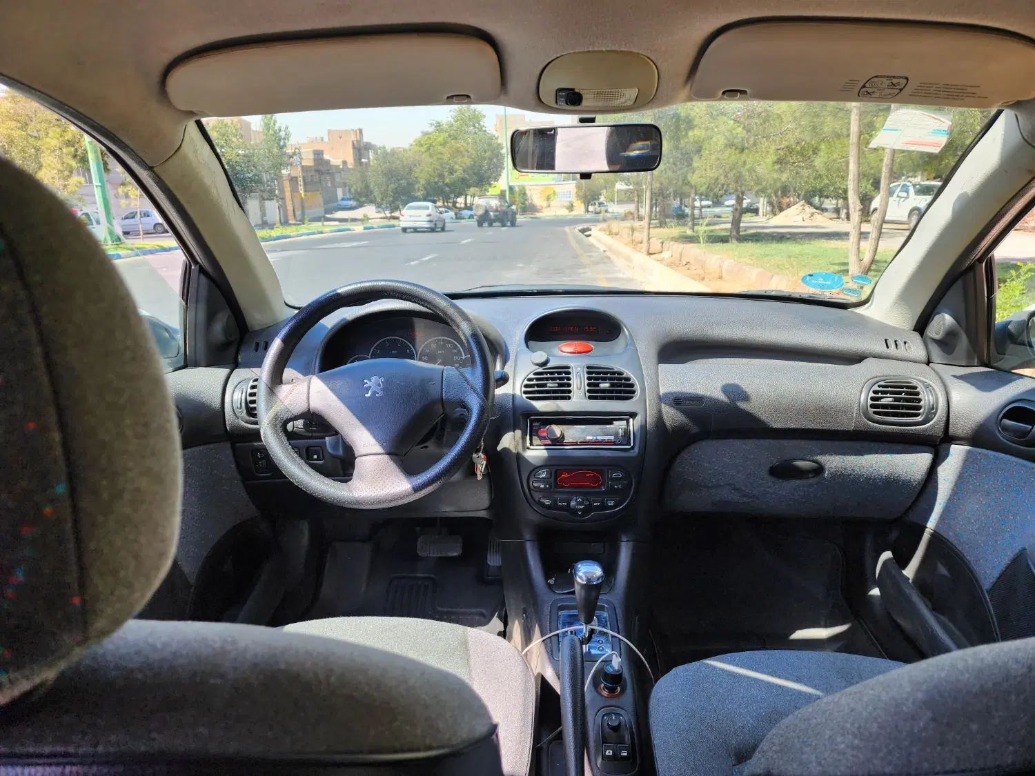 206 sd v9 اتومات مدل ۸۹|خودرو سواری و وانت|تبریز, |دیوار