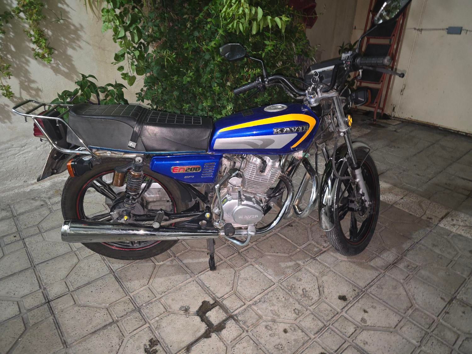 موتور سیکلت کویر 200cc مدل 1401|موتورسیکلت|اسلام‌شهر, شهرک محمدیه|دیوار