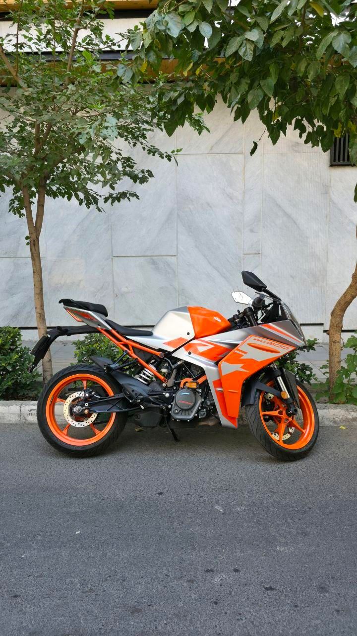 کی تی ام KTM RC 402|موتورسیکلت|تهران, عباس‌آباد|دیوار