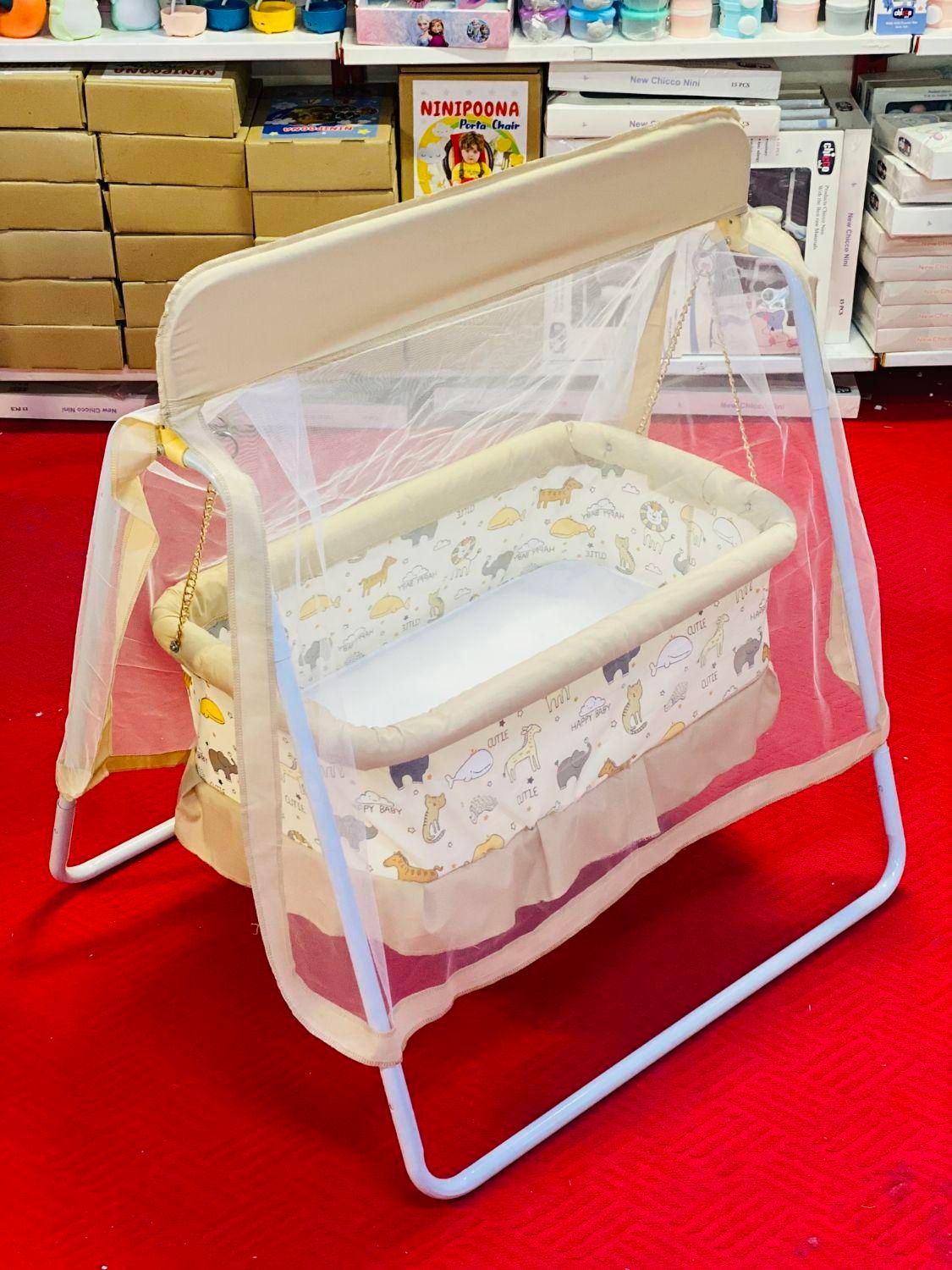 گهواره جدید Good baby سیسمونی کامل نوزاد|اسباب و اثاث بچه|مشهد, هفده شهریور|دیوار