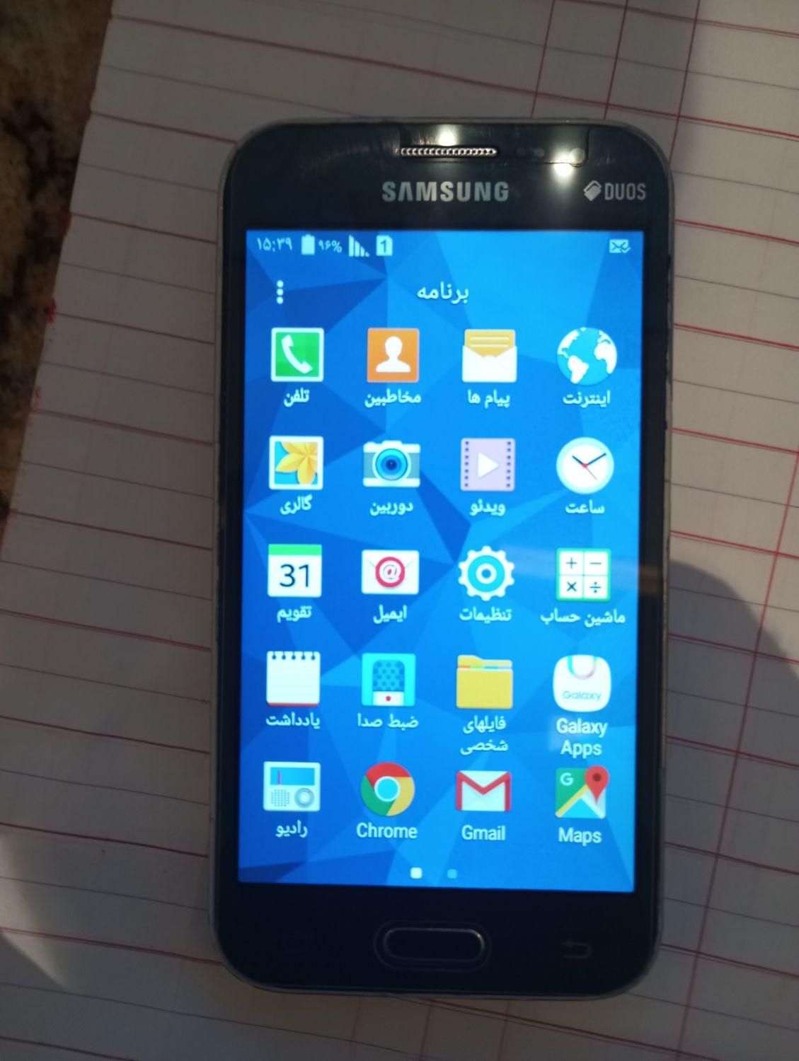 سامسونگ Galaxy Core Prime با حافظهٔ ۸ گیگابایت|موبایل|تهران, تجریش|دیوار