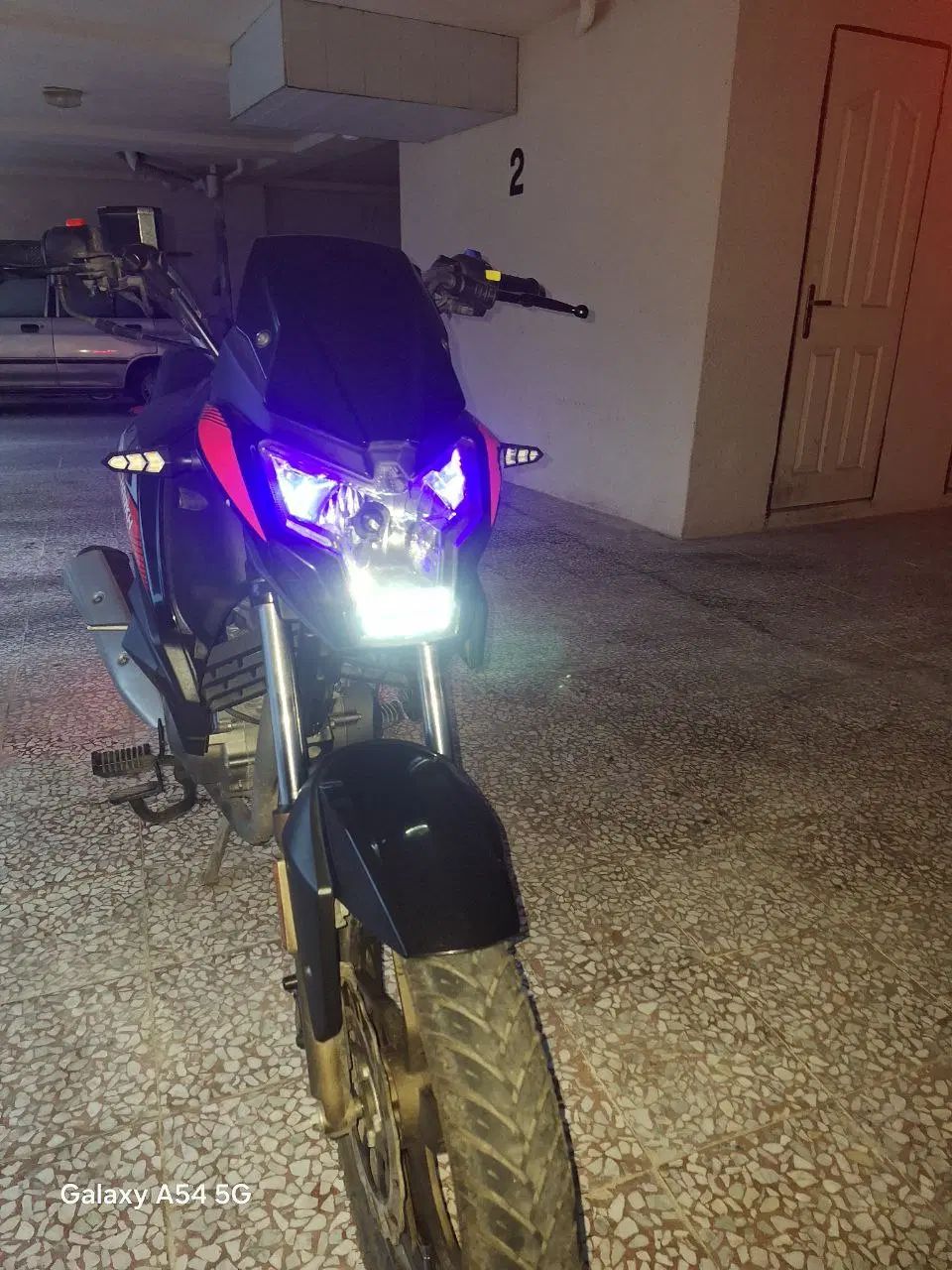 موتور DS200|موتورسیکلت|رشت, لاکانی|دیوار